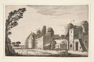 Restes door Jan van de Velde II