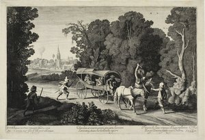 Overvallers vallen coach aan door Jan van de Velde II