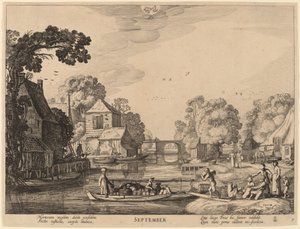 September door Jan van de Velde II