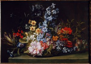 Bloemenmand