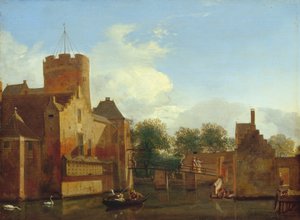 Kasteel Loenersloot in Holland, ca. 1665-70