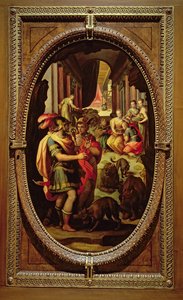 Ulysses, Mercurius en Circe, 1570