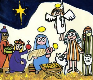 Kerstspel van de Schoolkinderen, 2004