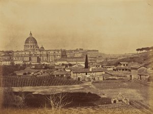 Sint-Pieters van boven de zandkuilen, Rome door Jane Martha St. John