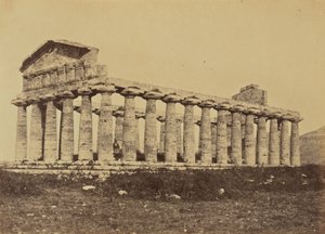 Tempel in Paestum
