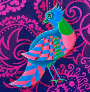 Geruite Vogel, 2019