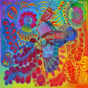 Vliegende eend, 2013 door Jane Tattersfield