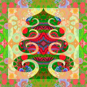 Boom in groen, 2020 door Jane Tattersfield