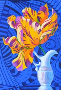 Tulp, 2014 door Jane Tattersfield
