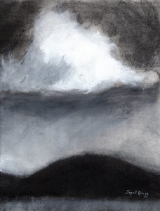 Wolk boven Guemes Eiland, ca. 2020