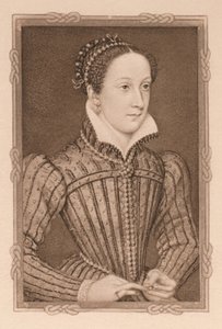 Portret - Mary, Queen of Scots, 16e eeuw, 1904 door Janet