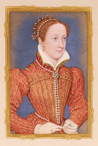 Portret - Mary, Queen of Scots, c16e eeuw, 1904