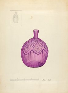 Geblazen Glas door Janet Riza