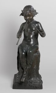 Zittende Faun