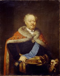 Portret van Graaf Franciszek Ksawery Branicki 1730-1819, 1818