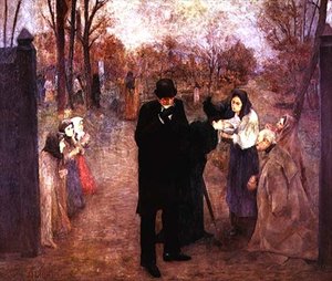 Lijders, 1892