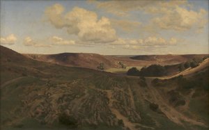 Landschap bij Nejsum in Vendsyssel