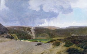 Scandinavisch Landschap door Janus La Cour
