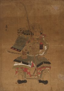Schetsmodel voor Portretten van Ashikaga Takauji