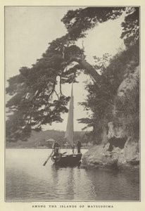 Onder de eilanden van Matsushima