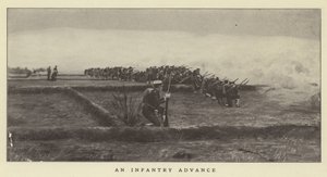 Een infanterieaanval