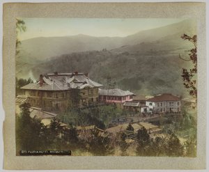 Fujiya Hotel, Miyanoshita, Hakone, Kanagawa Prefectuur, Japan