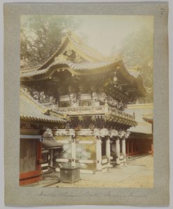 Binnen de Chinese Poort, Tōshō-gū, Nikko, Japan