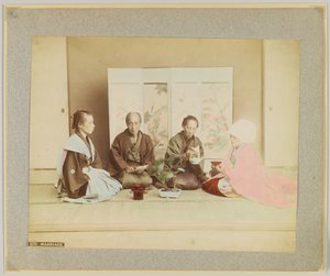 Japanse huwelijksceremonie