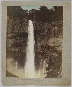 Kegon Watervallen, Lake Chuzenji, Nikko, Japan