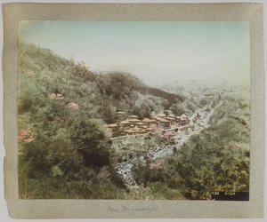 Kiga, nabij Miyanoshita, Kanagawa Prefectuur, Japan