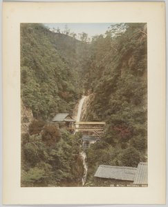Metaki-waterval, Kobe, Japan door Japanese Photographer