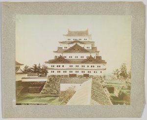 Kasteel van Nagoya, Japan door Japanese Photographer