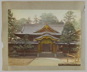 Tempel in Uyeno, Tokyo, Japan door Japanese Photographer
