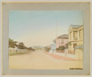 De Bund, Kobe, Japan door Japanese Photographer