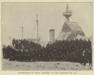 Wisselvalligheden van kustinvasie in de campagne van 1904
