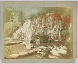 Waterval, Yumoto, Kanagawa Prefectuur, Japan