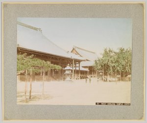 West Honganji Tempel, Kyoto, Japan