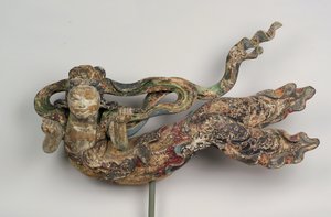 Apsaras, 17e-18e eeuw