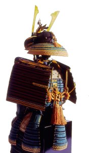 Ceremonieel harnas voor een samoerai, Edo-periode
