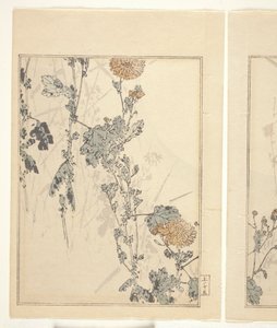 Chrysanten door Japanese School