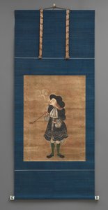 Nederlandse Koopman, vroege 18e eeuw door Japanese School