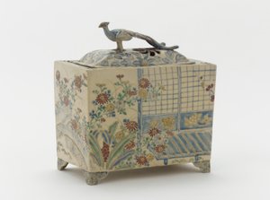Wierookbrander, Kyoto, Kyoto-fu, Edo periode, tweede helft 18e eeuw of begin 19e eeuw