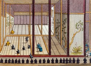 Interviewkamer in het Keizerlijk Paleis