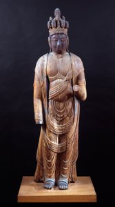 Juichimen Kannon (Elfhoofdige Kannon), Heian periode, vroege 10e eeuw