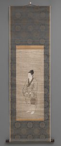 Kakemono, begin 19e eeuw