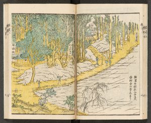 Kaarten 198.b.21, f.12r, Zichten van Yokohama door Japanese School
