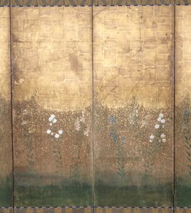 Maan In Musashi Vlakte