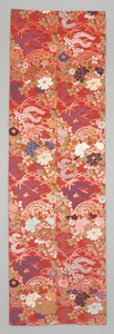Obi Fragment door Japanese School