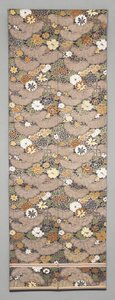 Obi Fragment door Japanese School