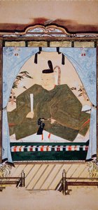 Portret van Shogun Tokugawa Ieyasu in hofkleding